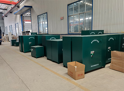 石拐移动式炸药库