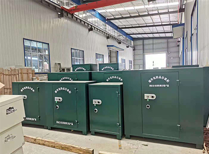 石拐移动式炸药库