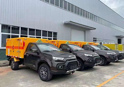 石拐爆破器材运输车-保障安全与效率的关键