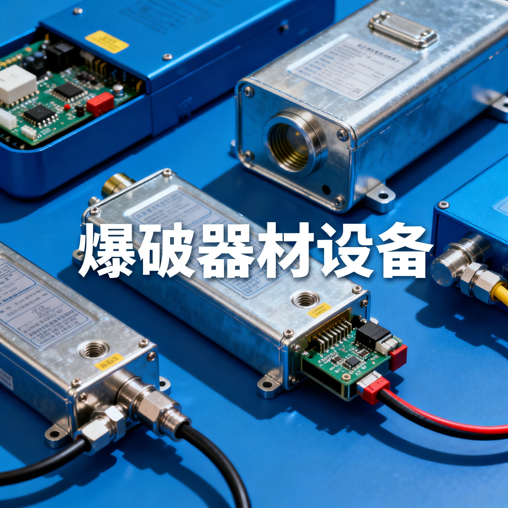 石拐从“火种”到“大脑”：爆破器材的全面进化