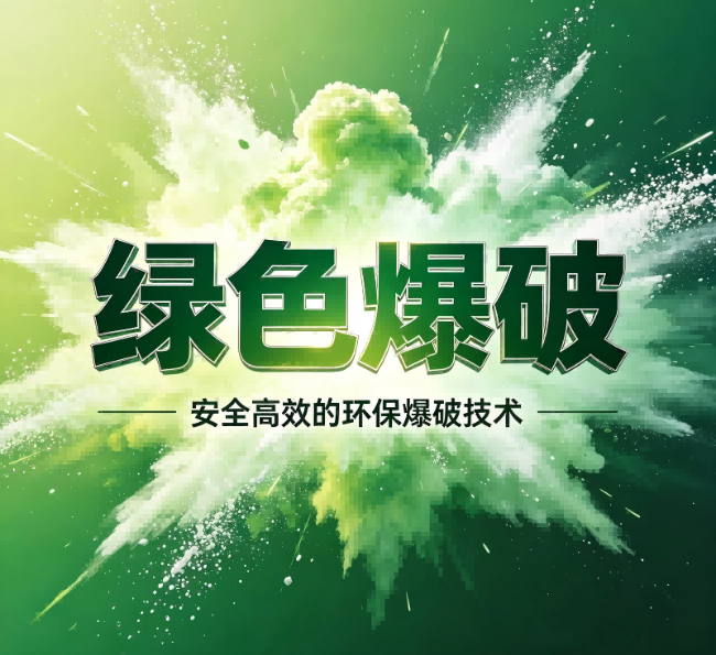 石拐绿色爆破：降尘与环保的“隐形守护者”